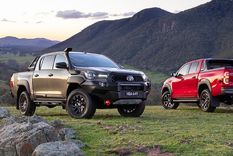 Toyota Hilux tendrá una variante anti Raptor La camioneta busca hacerle frente a la camioneta de Ford.