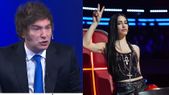 La cantante apuntó contra Milei. La cantante apuntó contra Milei.