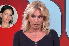 Una vez más, Latorre y Suárez se cruzaron en las redes sociales. / Captura de TV