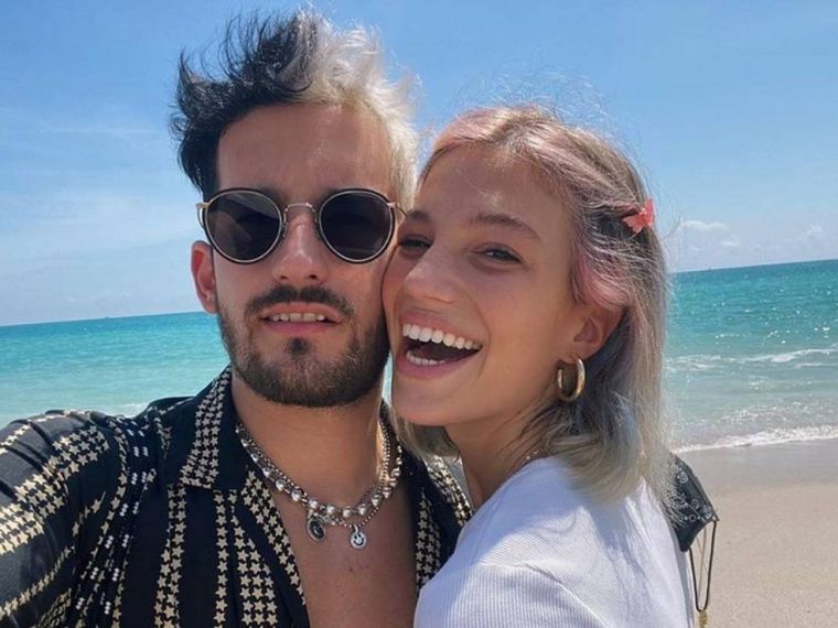 La novia de Ricky Montaner enseñó de más y enamoró a todos