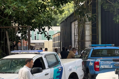 La bebé había sido encontrada en una obra dentro de la Universidad Nacional de La Plata.