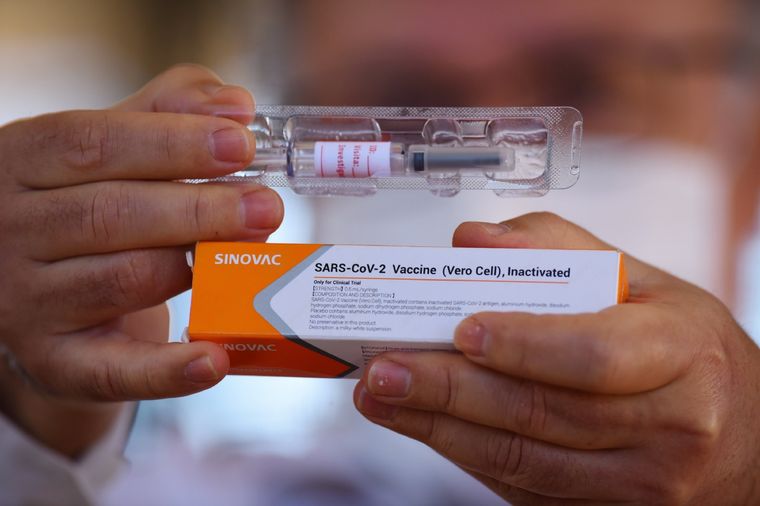 El laboratorio chino Sinovac Biotech asegura que la CoronaVac es segura para niños desde los 3 años