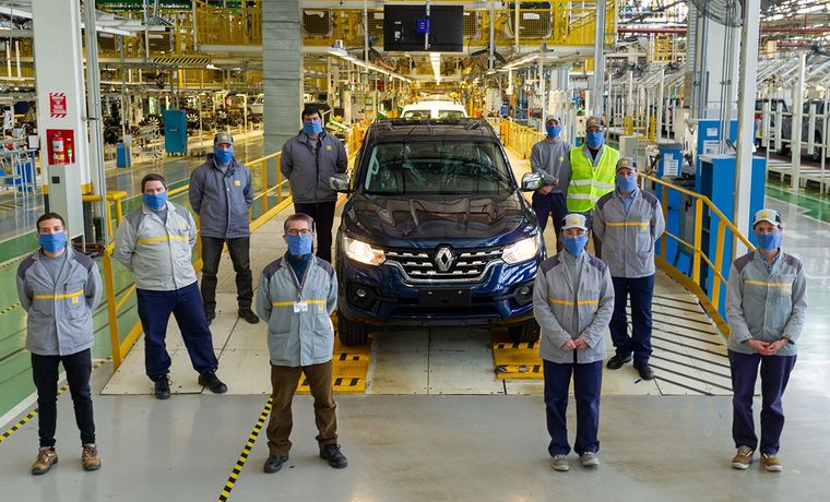Renault Alaskan, otra pick up argentina.
