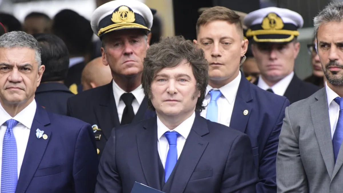 Estos son los medios mencionados en el informe que reveló la conspiración rusa contra MIlei