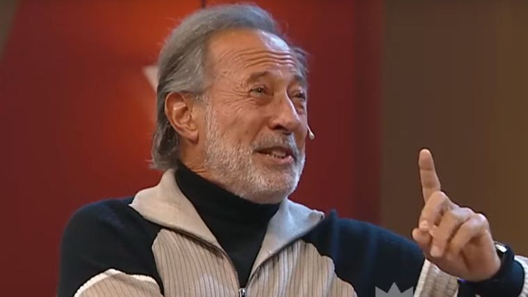 ¿Guillermo Francella tiene o no tiene redes sociales? / Captura de pantalla Eltrece