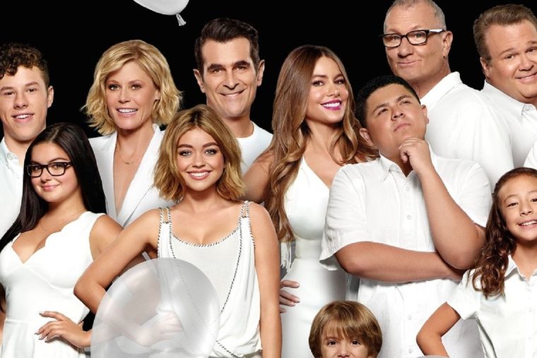 El encuentro más esperado: los actores de Modern Family en una boda Elenco de Modern Family Foto: Instagram