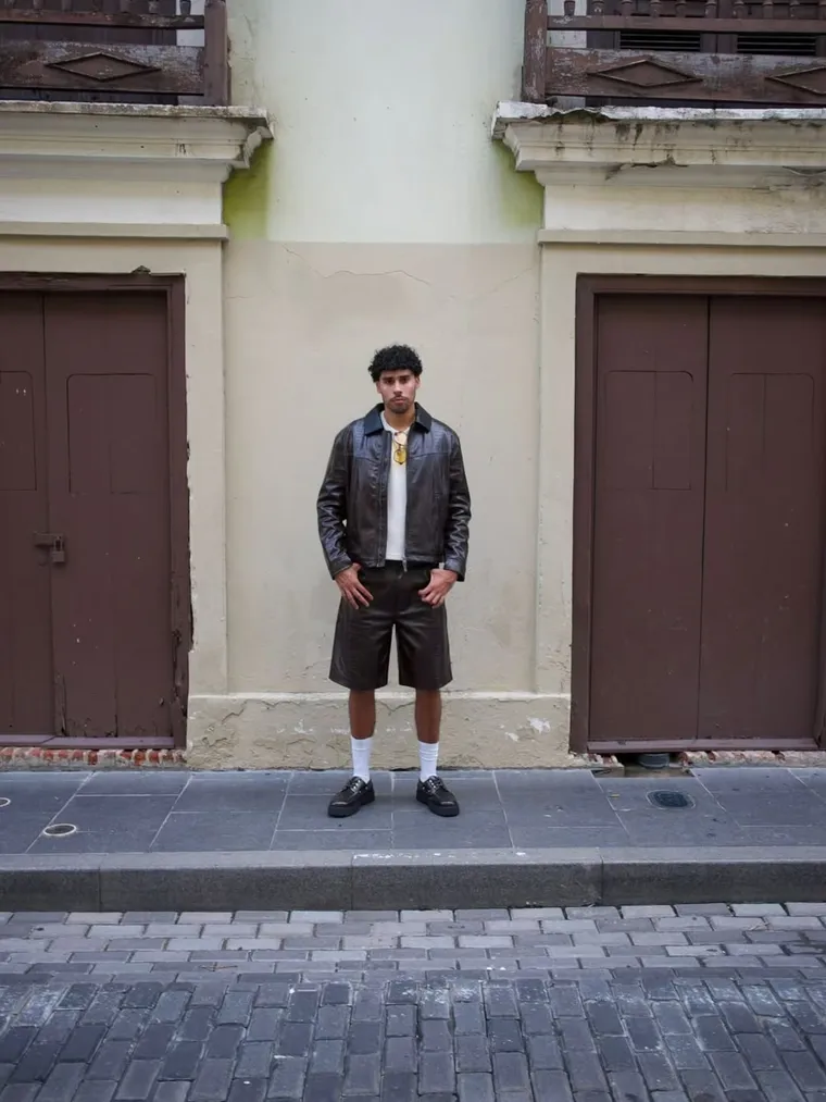 El modelo que brilló junto a Willy Chavarria y Campillo. El modelo que brilló junto a Willy Chavarria y Campillo.