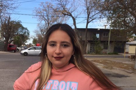 Agostina Trigo.