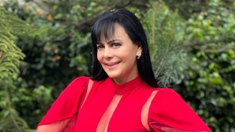 Maribel Guardia Fuente: Instagram Maribel Guardia