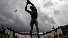 La competencia desnuda fue muy popular en la Antigua Grecia, vista como un tributo a los dioses. Foto: GETTY IMAGES