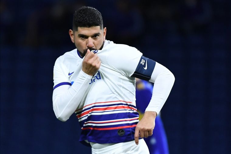 Ortigoza hizo reír a todos con su revelación. Foto: San Lorenzo