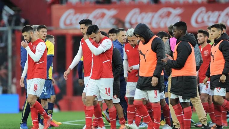 Independiente recibió otra mala noticia: esta vez fue en lo económico.