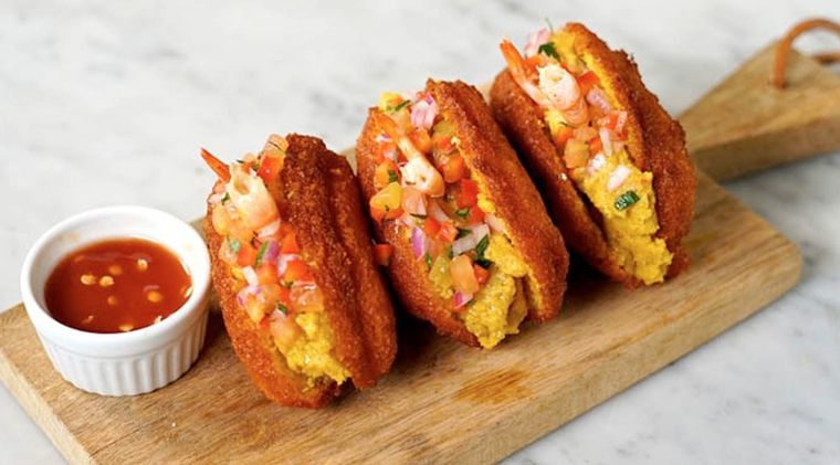 Admira la crocancia y suavidad de este platillo delicioso. Un tentempié que te encantará.