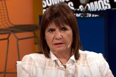 La ministra de Seguridad, Patricia Bullrich Foto: Captura de pantalla TN