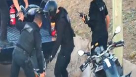 El sistema de cámaras con lectura automática de patentes ayudo a los policías a recuperar el rodado en Guaymallén.&nbsp;