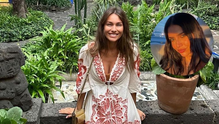 La hermana de Wanda estaría enojada por la nueva pareja de Carolina. Foto: Instagram: @pampitaoficial/ Instagram: @zaira.nara