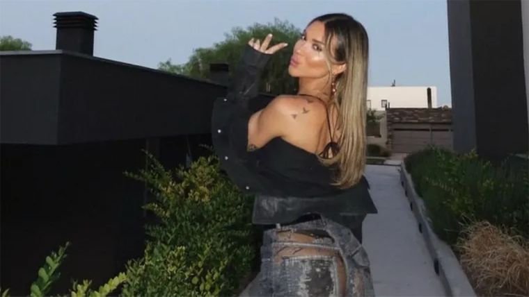 Los looks de Agustina Gandolfo en su visita a Mendoza.&nbsp;