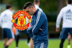 Scaloni sigue atentamente el mercado de pases europeo porque un jugador de la Selección argentina podría irse al Manchester United.
