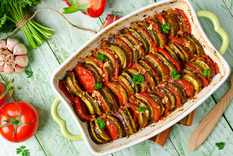 Receta clásica de ratatouille provenzal para saborear en cualquier momento Foto: Shutterstock