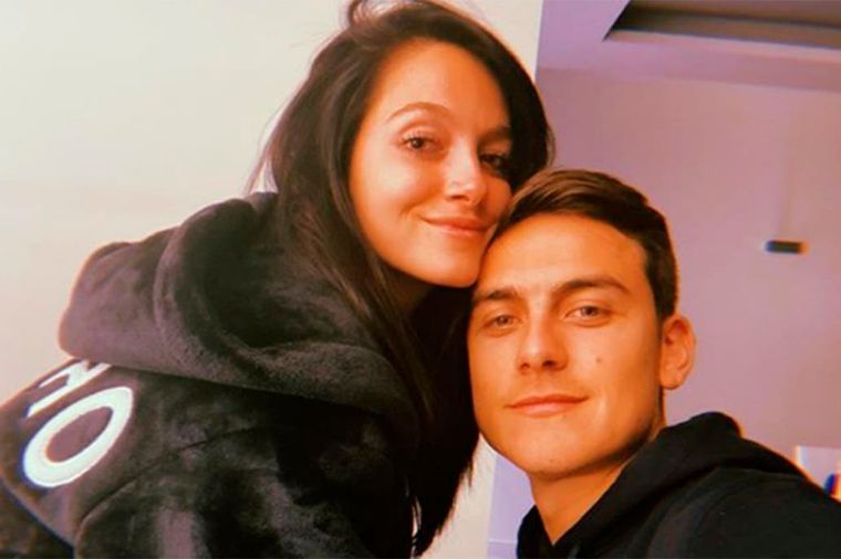 Oriana Sabatini y Paulo Dybala
