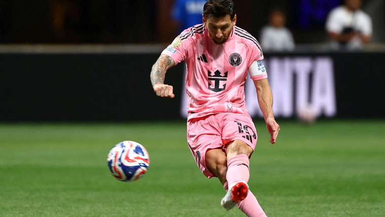 El Inter Miami de Lionel Messi va en busca del batacazo ante el PSG. Foto: EFE