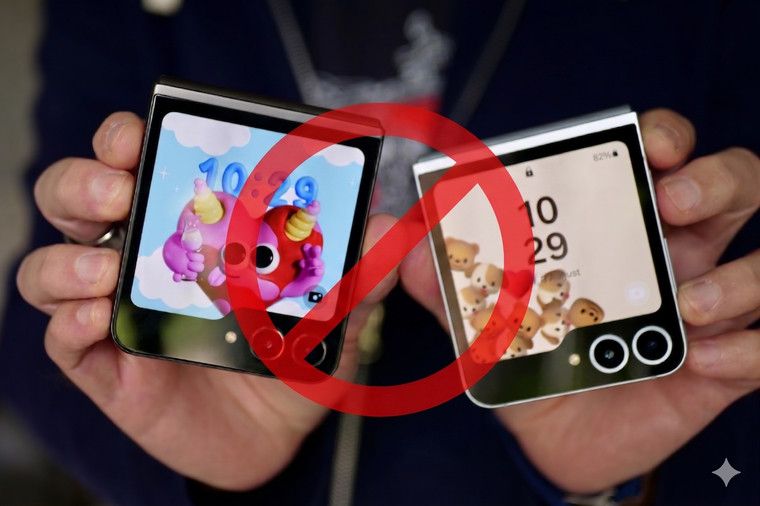 La pantalla interior de un teléfono plegable de Samsung requiere un cuidado superior al de un celular convencional debido a la flexibilidad de sus componentes.