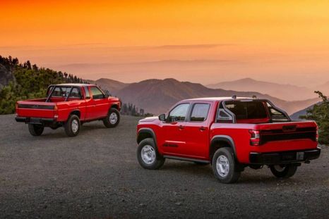 Nissan Frontier Hardbody Edition