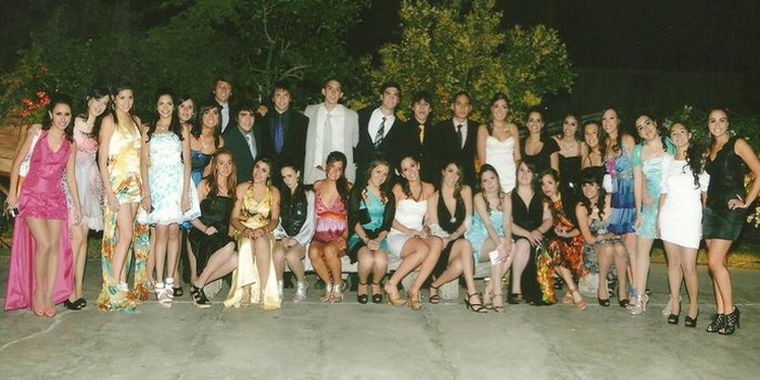 Todos los chicos, todos y una fiesta inolvidable.