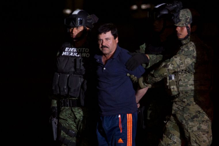 Líder del cártel de Sinaloa, fue extraditado a EE.UU. en 2017 Foto: shutterstock.com