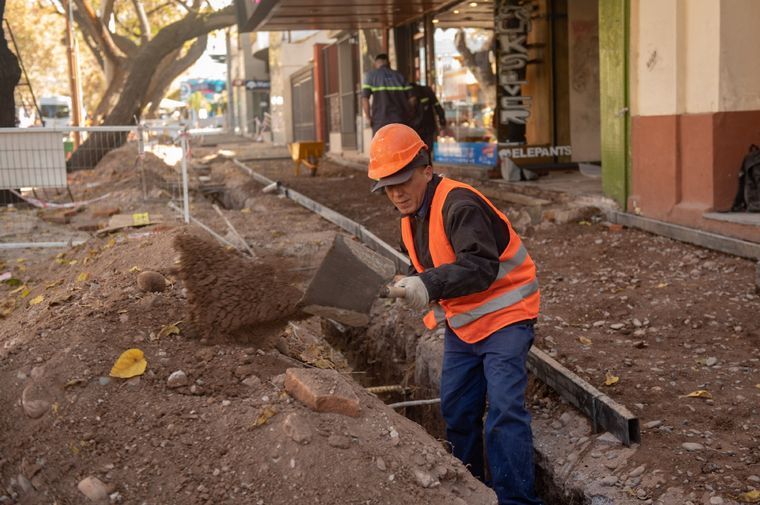 Las obras comenzaron de oeste a este Foto: Ilustrativa.