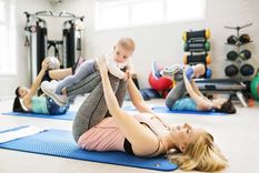 Recuperar la figura luego de los embarazos es uno de los grandes desafíos de muchas mujeres. Foto: Gentileza: Pinterest.