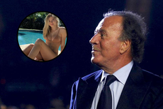 Victoria es una de las hijas gemelas que tiene Julio Iglesias.