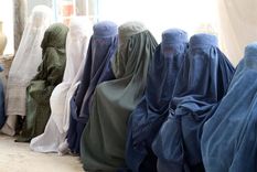 Las mujeres son muy discriminadas en Afganistán. Foto: EFE