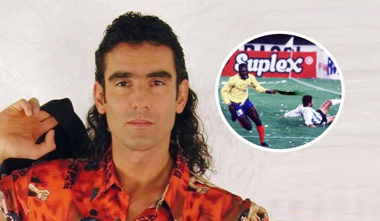 La historia de Pedro El escamoso surgió de la goleada histórica de Colombia a Argentina en 1993.