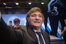 El sorteo de la dieta libertaria Foto: Télam