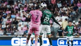 Inter Miami enfrenta al León en el Nu Stadium. Inter Miami enfrenta al León en el Nu Stadium.