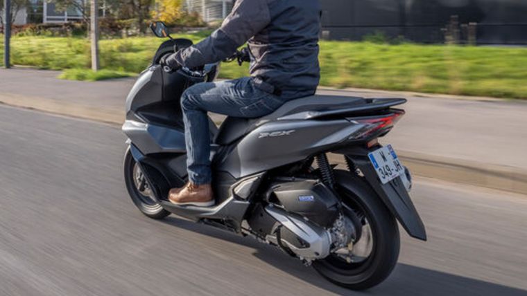 La Honda PCX 125 vendió 1.001 unidades en julio Foto: Honda