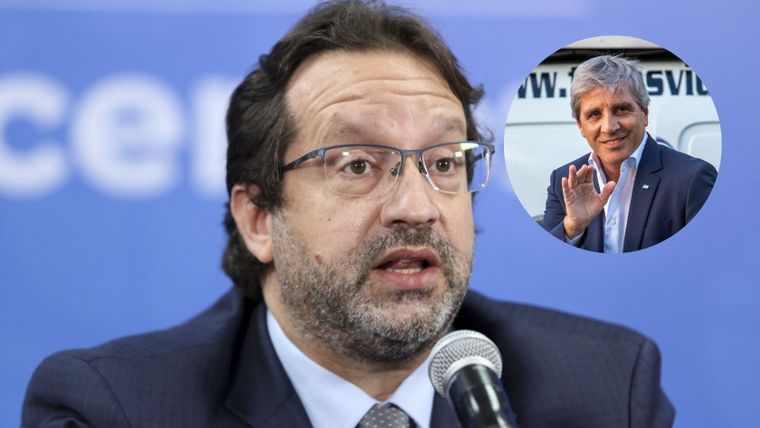 Marco Lavagna mantuvo un tenso vínculo con Luis Caputo en los últimos meses