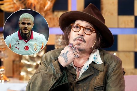Qué dijo Johnny Depp de Icardi. / Telefe Qué dijo Johnny Depp de Icardi. / Telefe