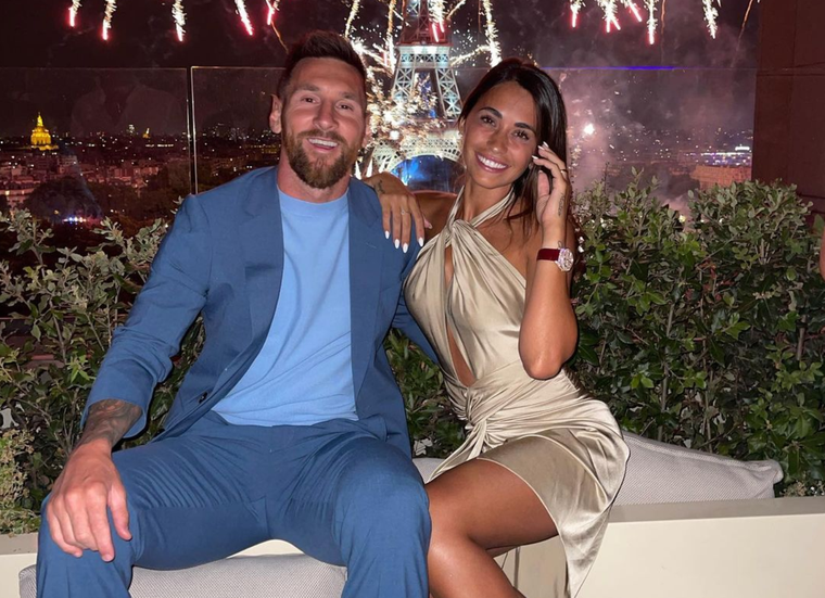 Antonela Roccuzzo tiene un armario repleto de prendas de las mejores marcas Foto: Instagram @antonelaroccuzzo