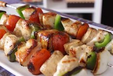 cocina gourmet: brochetas de pavo y tomates cherry ¡facil y saludable!