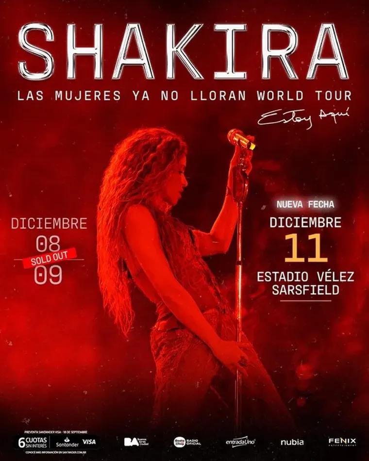 Los artistas internacionales que harán vibrar a Argentina en diciembre. Créditos: Archivo MDZ Los artistas internacionales que harán vibrar a Argentina en diciembre. Créditos: Archivo MDZ