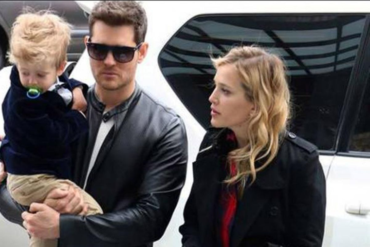 LUISANA LOPILATO Y MICHAEL BUBLÉ SUFRIERON EL PEOR DIAGNÓSITCO SU HIJO NOAH TUVO CÁNCER DE HÍGADO.