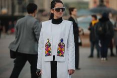 Las íconos de moda rusa en el estilo callejero te muestran sus mejores looks Foto: World Fashion Channel