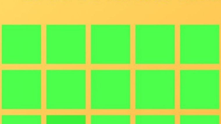 ACERTIJO VISUAL ACERTIJO VISUAL, RETO VISUAL, COLOR Foto: ARCHIVO