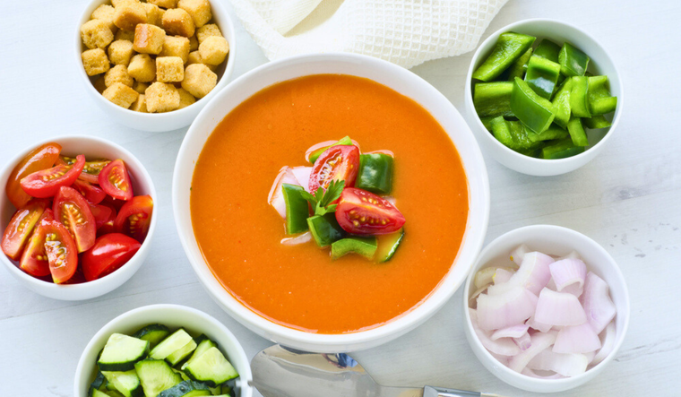 El mejor gazpacho andaluz: receta tradicional y saludable Foto: Shutterstock