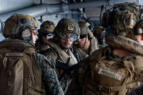 La operación implicó decenas de aviones y cientos de militares estadounidenses.