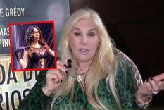 Susana Giménez opinó sobre la imitadora Fátima Flórez. Foto: Captura TV / Instagram Fátima Flórez