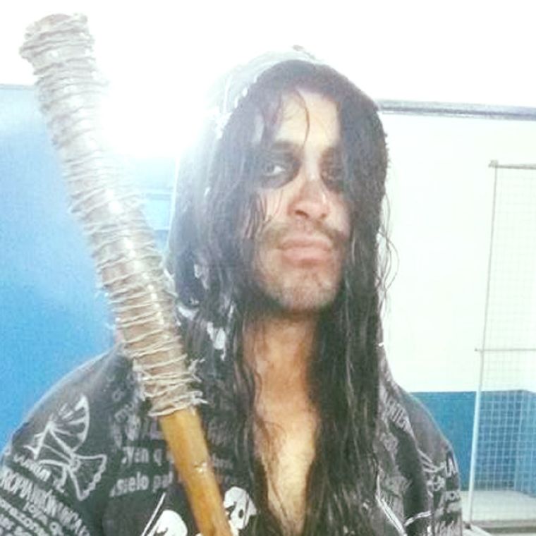 Sergio Raúl Sarria está detenido por intentar asesinar a su expareja en una pizzería porteña Foto: Facebook