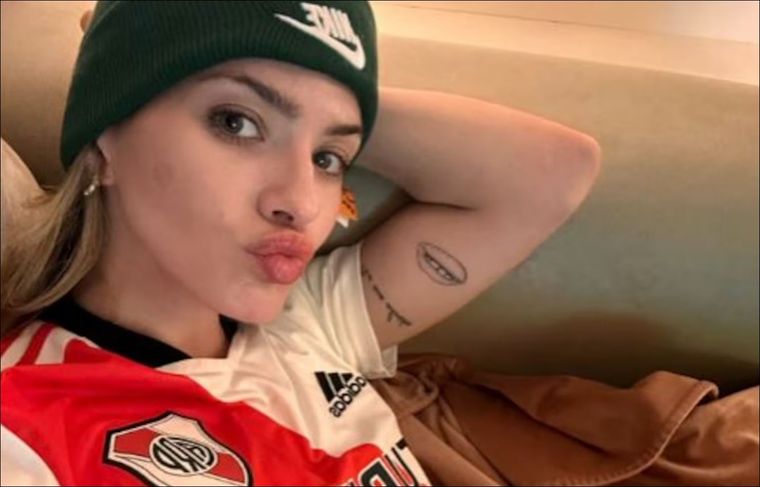 La China Suárez es una gran fan del millonario. Foto: @sangrejaponesa